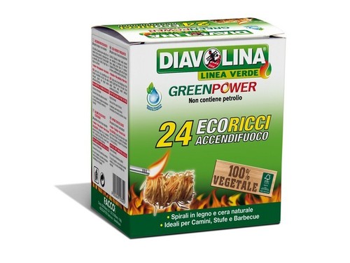Accendifuoco diavolina - accendifuoco,