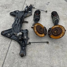 Sospensione Anteriore Assale Mozzo Fuselli Bracci CITROEN C3 1.1 Benzina 2007