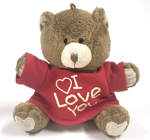 Bon teddy bear peluche - teddy, in