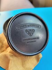 FRANKE & HEIDECKE ROLLEI BOX FOR FILTERS - with chamois - PeLle di daino inclusa