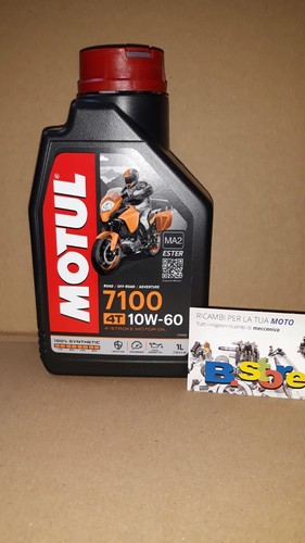 Olio motul 7100 10w60 - 1,