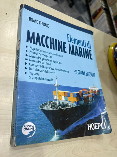 Elementi macchine marine - di,