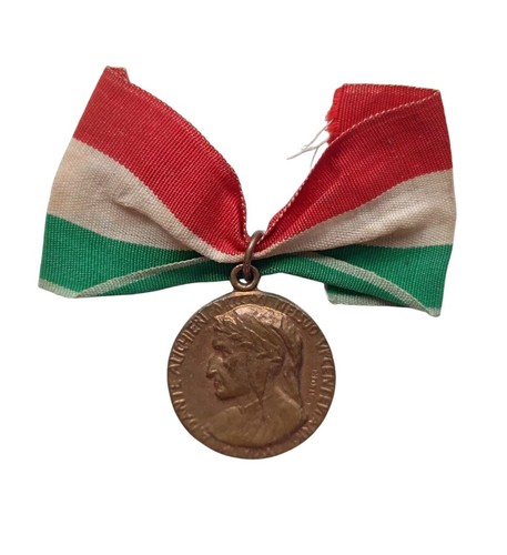 Medaglia antica poeta - *hh*,