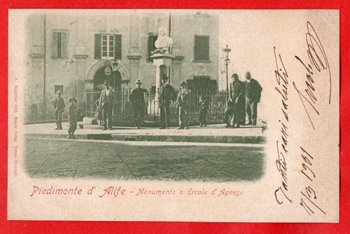Piedimonte alife monumento - piedimonte, d'alife-monumento