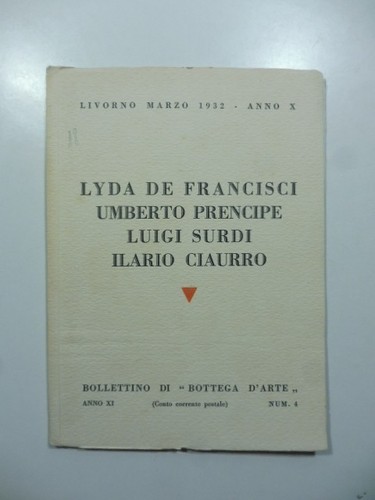 Bottega arte lyda de - bottega,