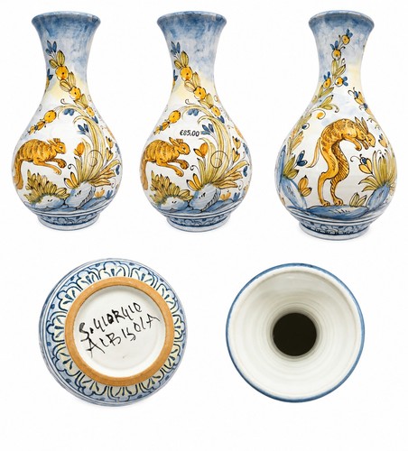 Vaso ceramica artistica - in,
