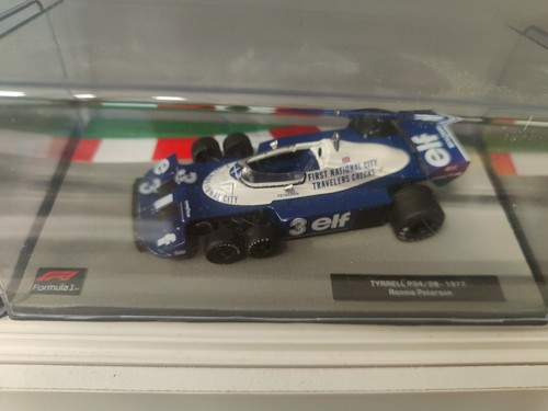 Modellino tyrrell p34 - f1,