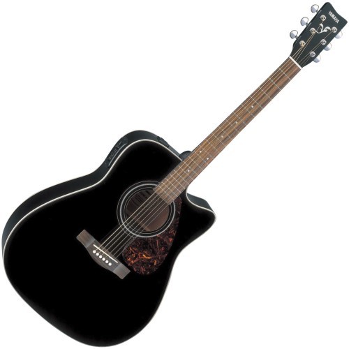 Yamaha 370 black chitarra - fx,