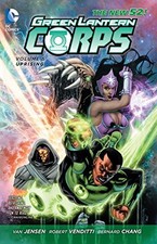 CORPO LANTERNA VERDE VOL. 5: UPRISING (THE NEW 52) di Van Jensen & Robert VG