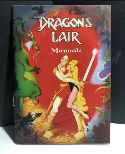 Raro manuale gioco - gioco, pc-cdrom