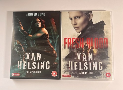 Van helsing season 4 - 3, dvd
