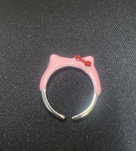 Anello regolabile hello - regolabile, kitty