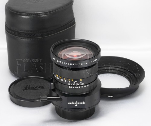 Clean leica super angulon - *clean*, pc-super-angulon
