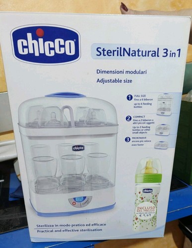 Sterilizzatore chicco - sterilizzatore,