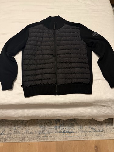 Canada goose black hybridge - canada,