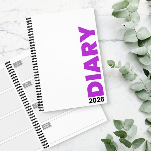 Agenda 2026 2027 viola - 2026, donna