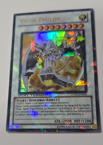 Vylon epsilon dt05 - dt05-en040, duel