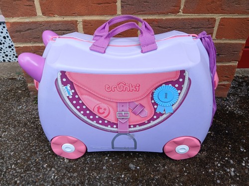 Trunki bluebell pony custodia - bluebell,