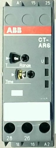 Relè temporizzato abb - temporizzato,