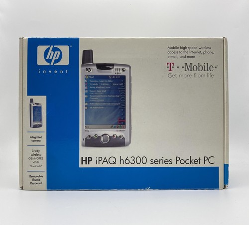 Ipaq h6300 series - h6300, pda