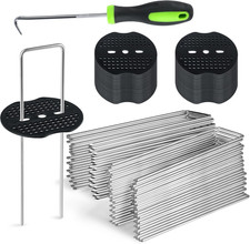 50 Picchetti Telo Pacciamatura