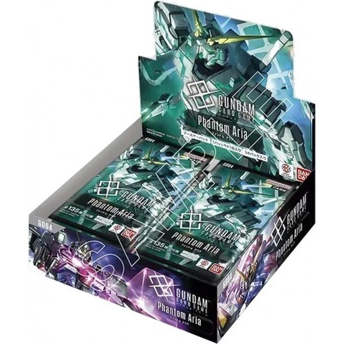Gundam tcg booster - booster, box