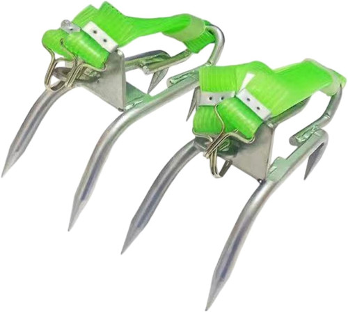 Tree climbing spikes set di - -,