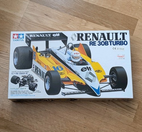 Tamiya renault re 30b - renault,