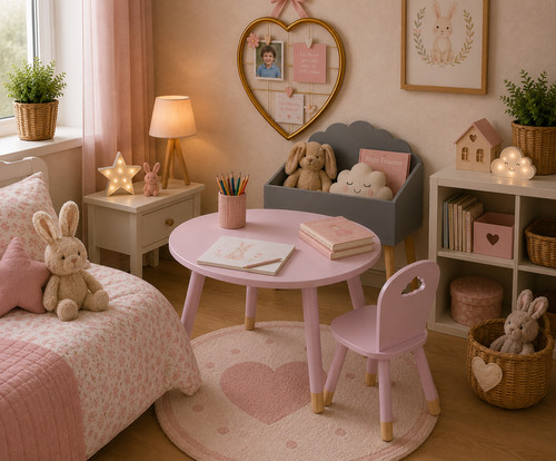 Tavolo kids bicolore - tavolo,