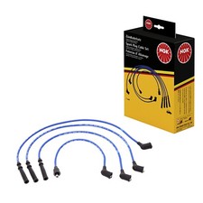 Kit cavi accensione 4 cavi blu