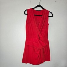 Zara Elegant Red Sleeveless
