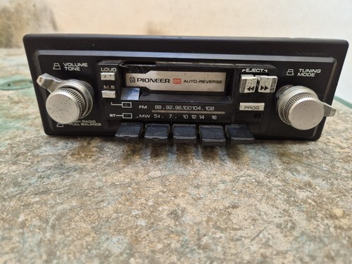 Autoradio pioneer vintage - pioneer,