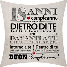 Regalo per Il 18° Compleanno