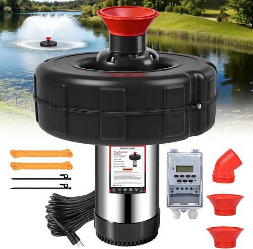 Aeratore fontana laghetto 1hp - aeratore,
