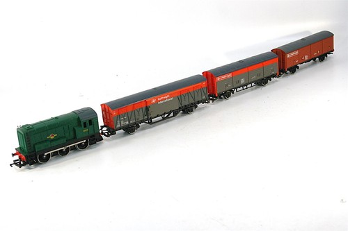 Hornby r156 class shunter - 08,