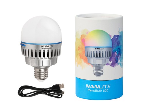 Nanlite lampada led effetto - nanlite,