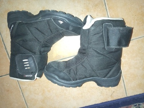 Doposci bambino quechua nero - bambino/a,