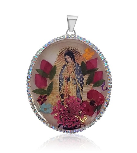 Cristallo vergine guadalupe - vergine,
