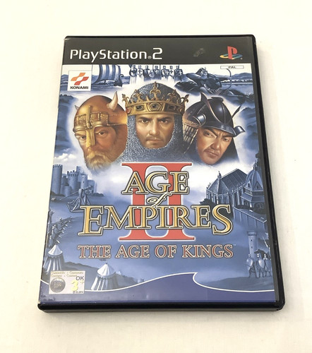 Playstation age empires - playstation, 2
