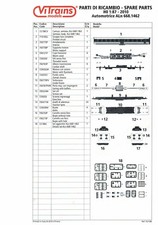 Vitrains - Ricambio VI700779PV