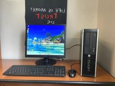 POSTAZIONE COMPUTER PC I3 8GB