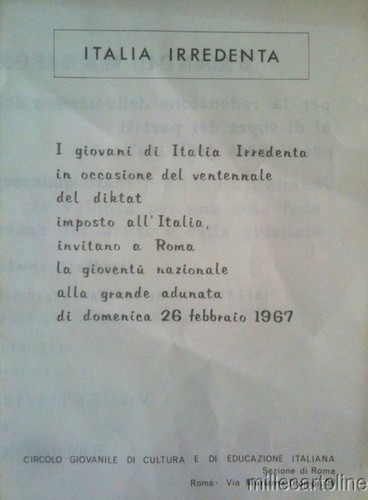 Pieghevoli italia - §, "italia