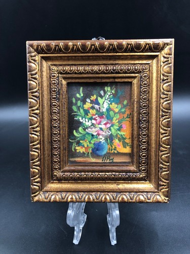 Raro quadro vintage olio sul - olio,