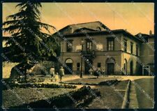 Firenze Figline Valdarno Teatro Garibaldi Piazza Serristori FG cartolina JK0030