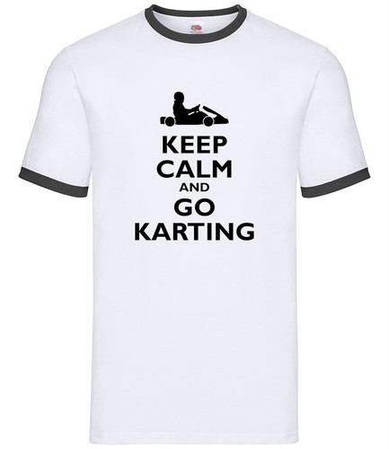 Keep calm and karting - keep,