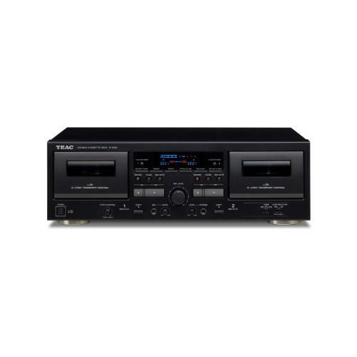 Teac 1200 black doppio - teac, w-1200