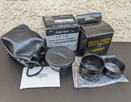 Nikon 5700 deluxe obiettivo - 5700,