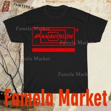 T-shirt Panavision uomo logo