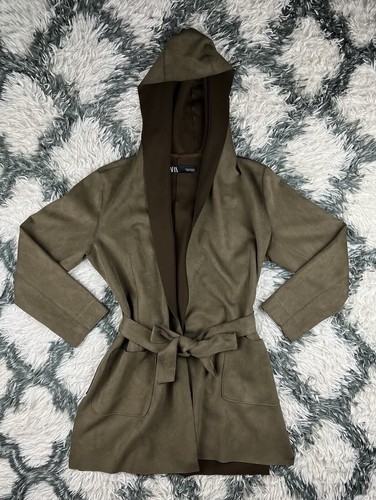 Zara giacca donna ecopelle