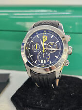 Serie Limitatissima 55/299 Orologio da polso Uomo Ferrari Originale 100 ATM